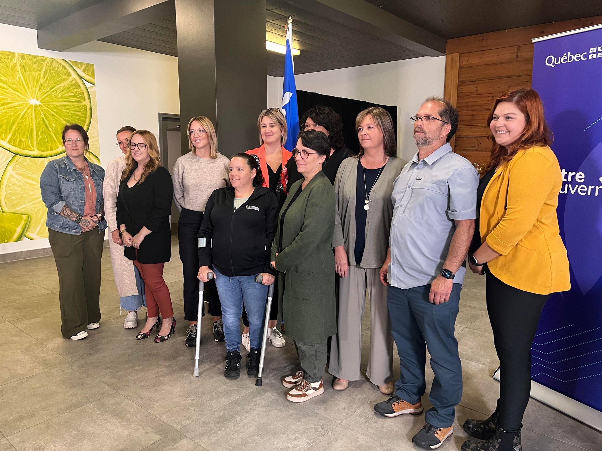 Lancement du programme Ma famille, ma communauté dans la MRC de Maria-Chapdelaine - La Démarche