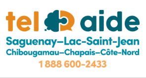 Logo de Tel-Aide Saguenay-Lac-Saint-Jean