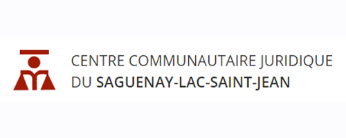 Logo Centre communautaire juridique du Saguenay Lac Saint-Jean