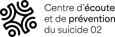 Logo Centre d'écoute et de prévention du suicide 02
