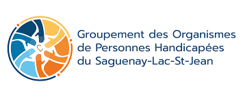 Logo de Groupement des Organismes de Personnes Handicapées (GOPHS) du Saguenay-Lac-St-Jean