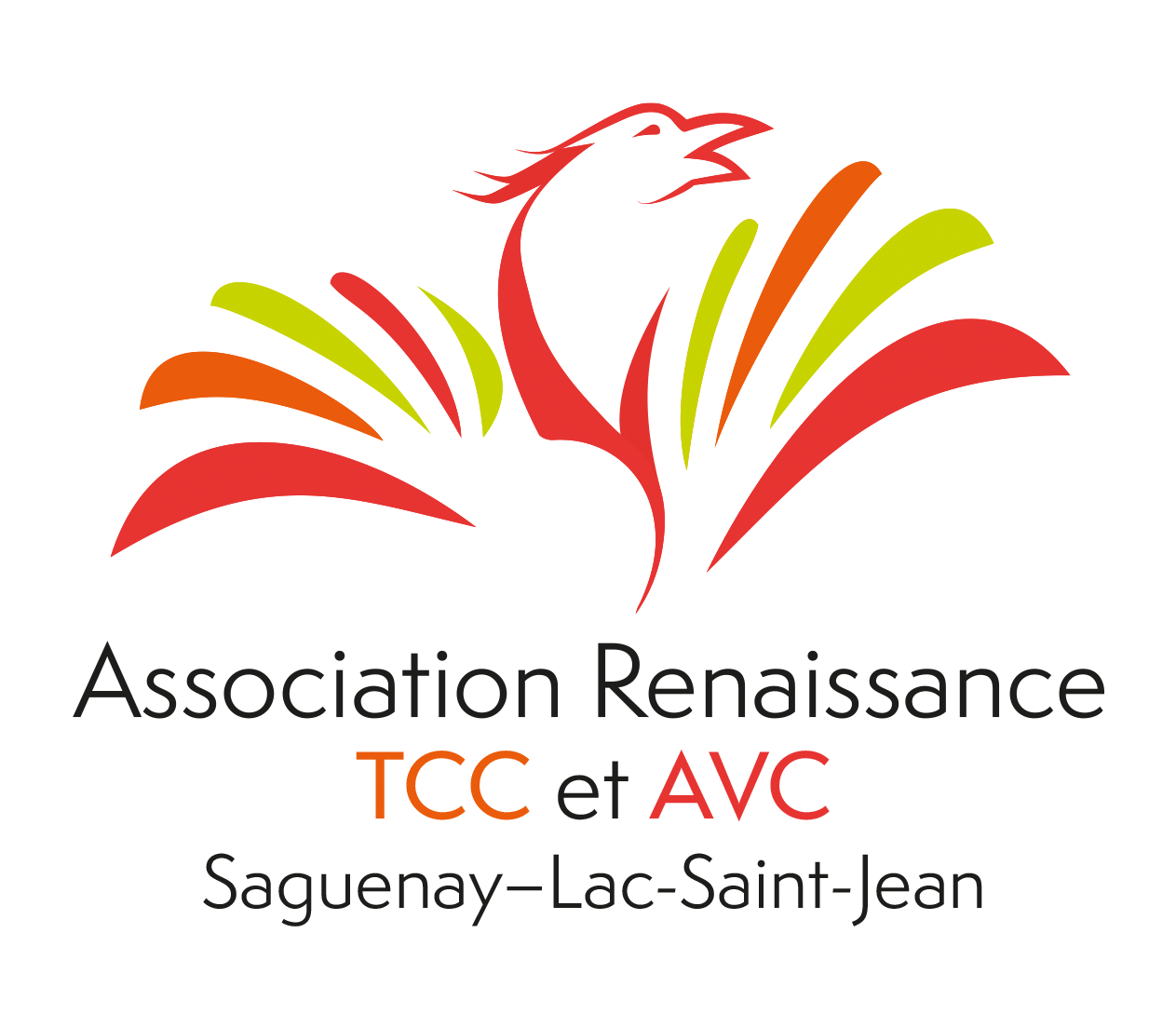 Logo Association Renaissance TCC et AVC du Saguenay-Lac-Saint-Jean