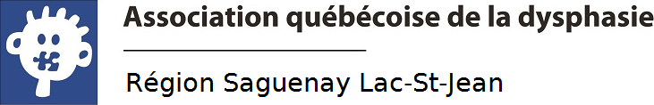 Logo de Association Québécoise de la Dysphasie (ADQ) Saguenay-Lac-Saint-Jean