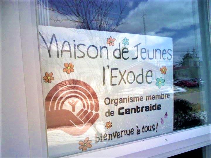 Logo de Maison des jeunes L'Exode