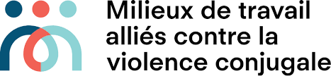 Logo Milieux de travail alliés contre la violence conjugale