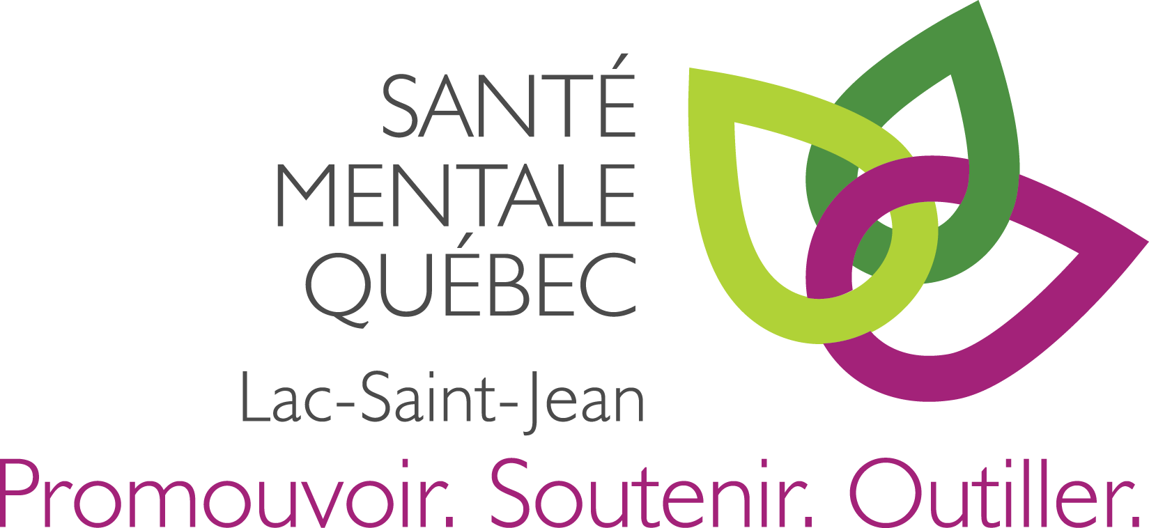 Logo de Santé mentale Québec / Lac-Saint-Jean