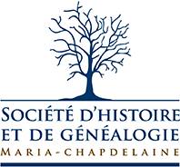 Logo Société d'histoire et de généalogie Maria-Chapdelaine