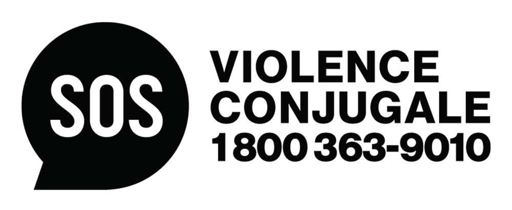 Logo de SOS Violence conjugale